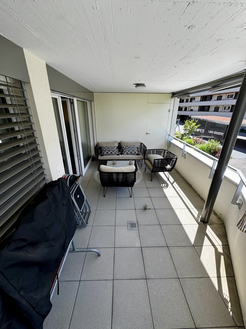 Appartement moderne de 2,5 pièces dans un emplacement calme et central (8)