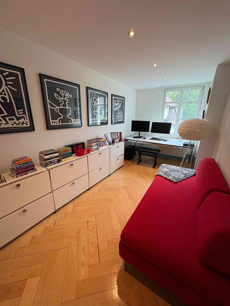 Charmante 3.5-Zimmer-Altbauwohnung im Kreis 6 mit eigener Wellness-Oase ab sofort (9)