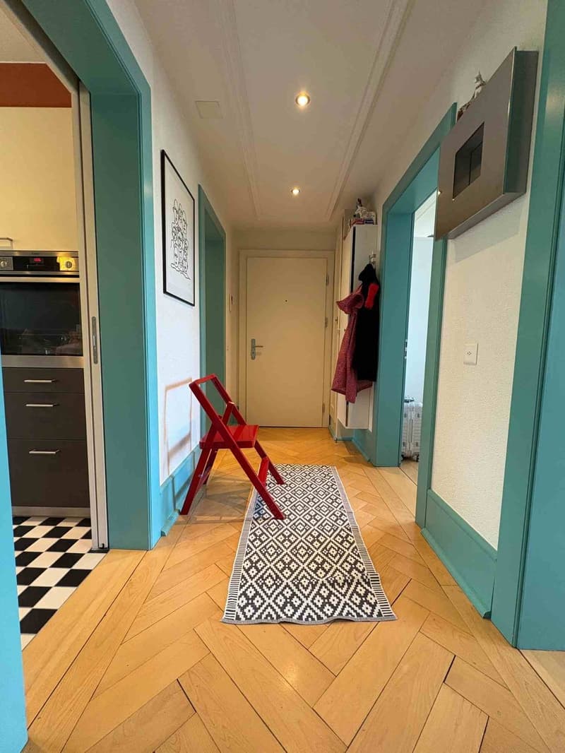 Charmante 3.5-Zimmer-Altbauwohnung im Kreis 6 mit eigener Wellness-Oase ab sofort (10)