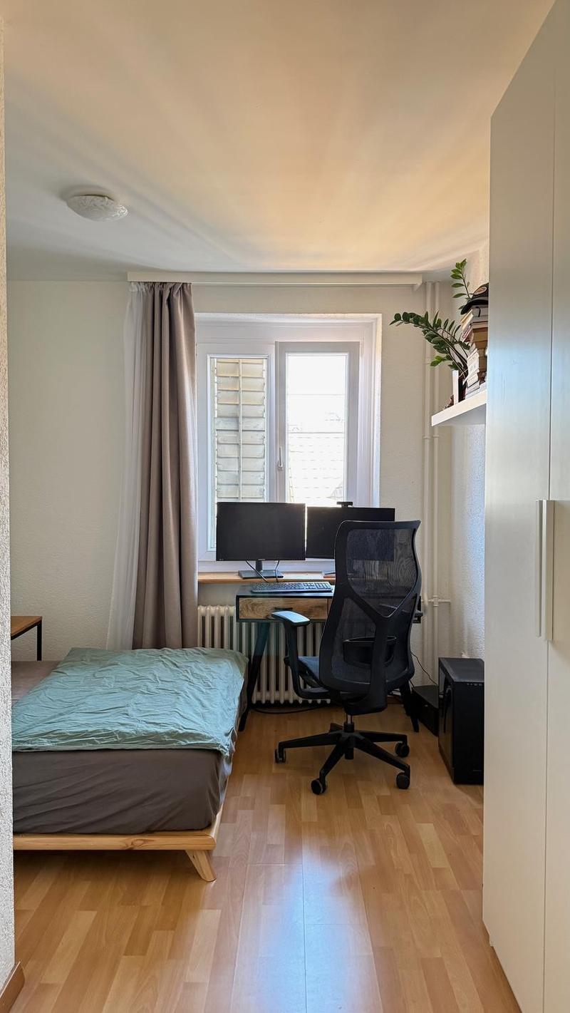 Möblierte 2.5-Zimmer-Wohnung im grünen und zentralen Wiedikon ab Mitte Juli (4)