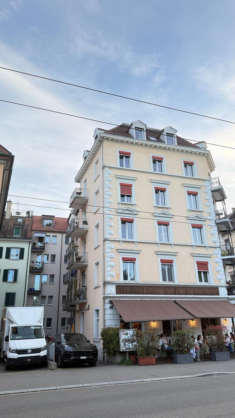 Möblierte 2.5-Zimmer-Wohnung im grünen und zentralen Wiedikon ab Mitte Juli (8)