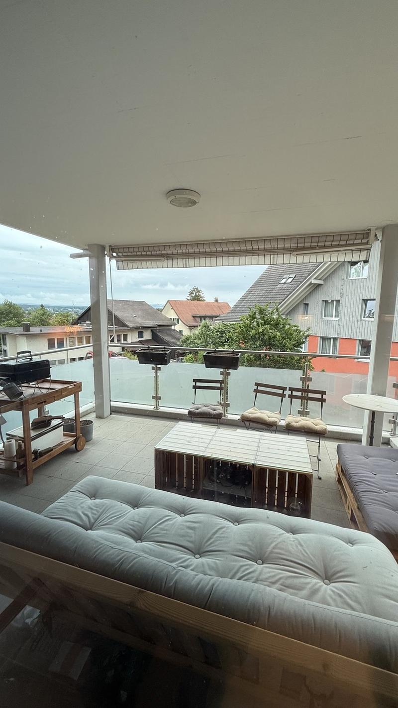 2.5 room apartment with large balcony and great view (2)