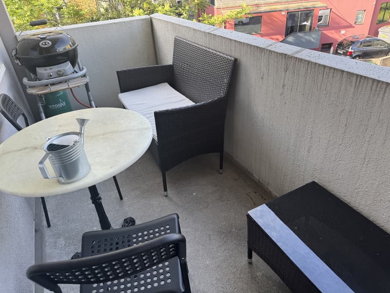 Appartamento monostanza a Oerlikon con posto auto (6)