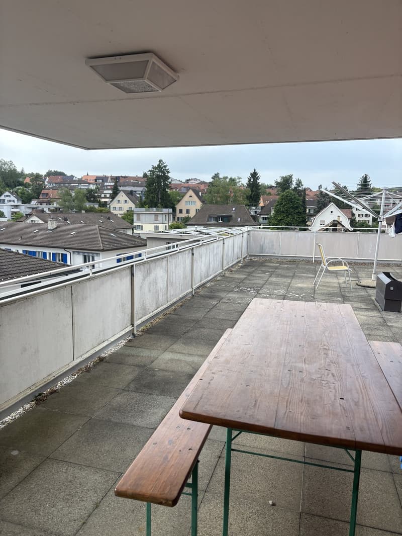 Appartamento luminoso e spazioso in una zona tranquilla a Veltheim (10)
