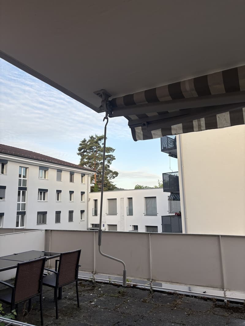 Appartamento luminoso e spazioso in una zona tranquilla a Veltheim (6)