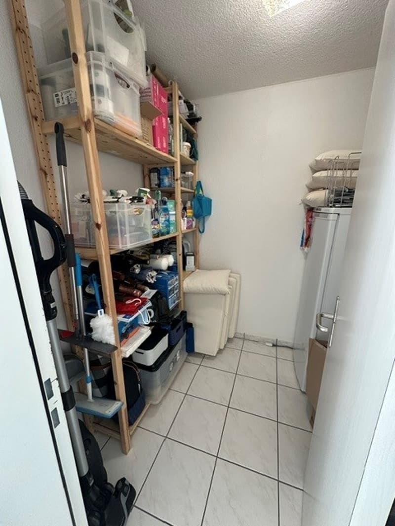 Zwischenmiete: Möblierte 4.5-Zi.-Wohnung mit Balkon & Homeoffice nahe Zürich (9)