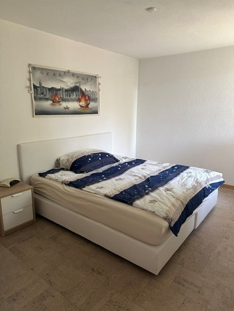 Zwischenmiete: Möblierte 4.5-Zi.-Wohnung mit Balkon & Homeoffice nahe Zürich (4)