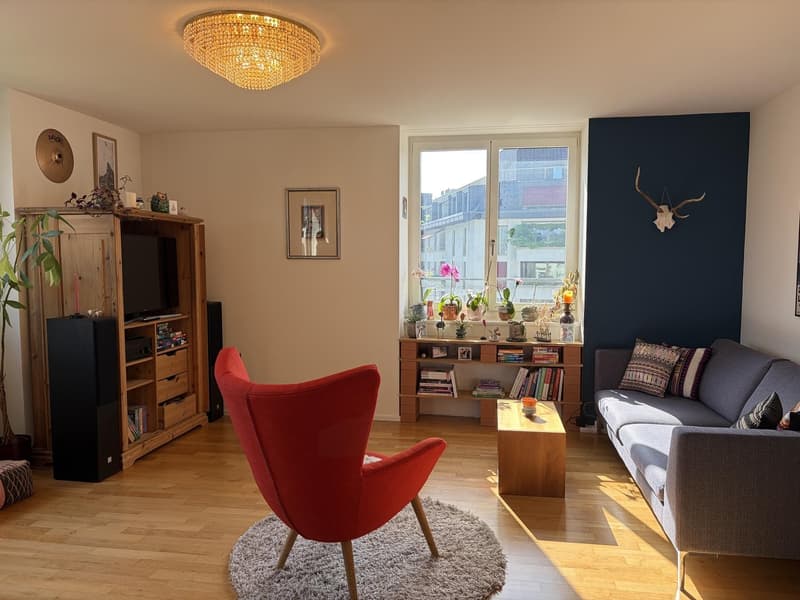 Charming furnished apartment with Pilatus view and parking space for subletting (15.10.2026 - 31.12.2026) (2)