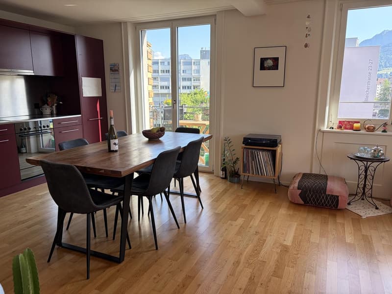 Charming furnished apartment with Pilatus view and parking space for subletting (15.10.2026 - 31.12.2026) (5)