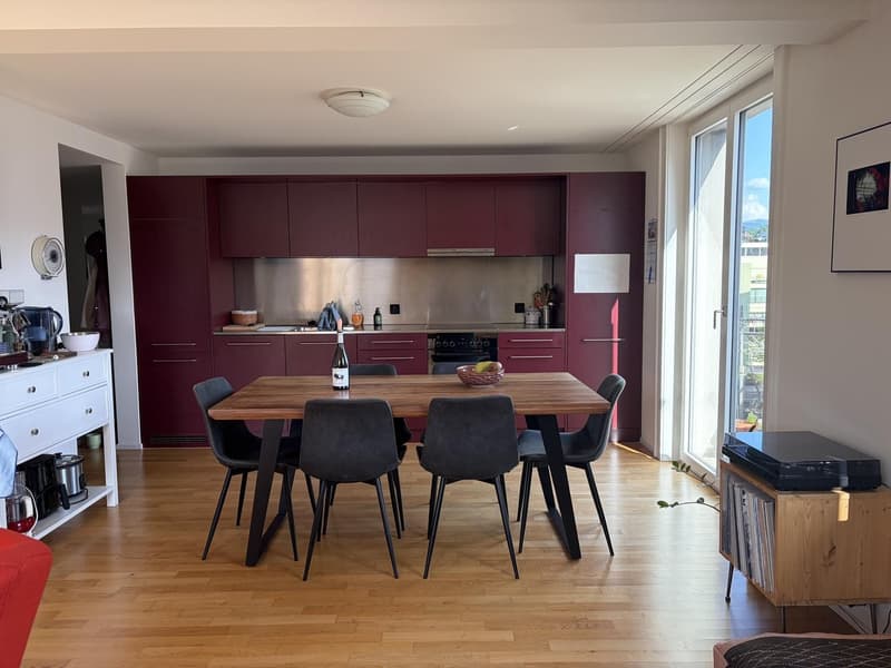 Charming furnished apartment with Pilatus view and parking space for subletting (15.10.2026 - 31.12.2026) (4)