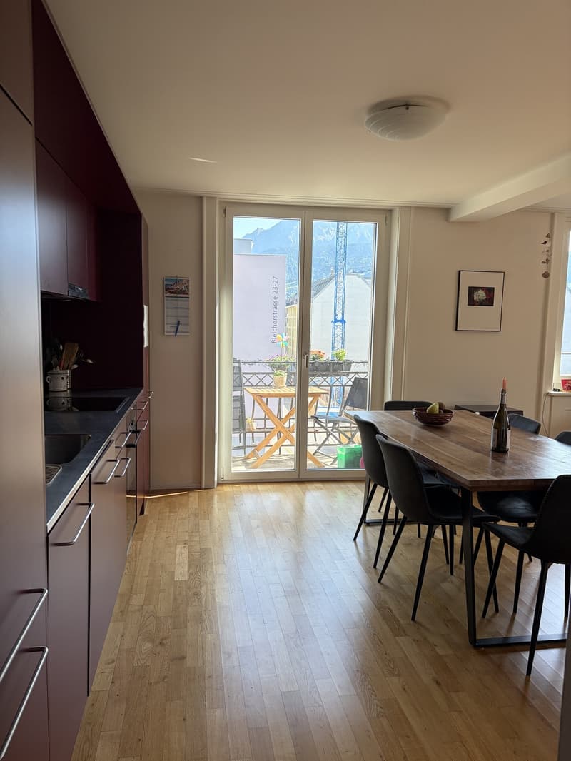 Charming furnished apartment with Pilatus view and parking space for subletting (15.10.2026 - 31.12.2026) (6)