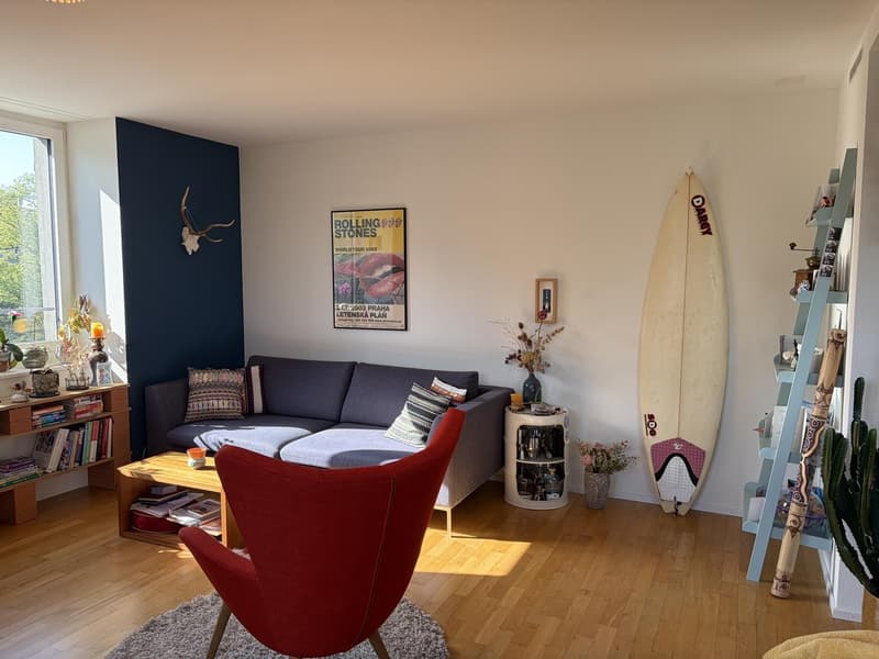 Charming furnished apartment with Pilatus view and parking space for subletting (15.10.2026 - 31.12.2026) (1)