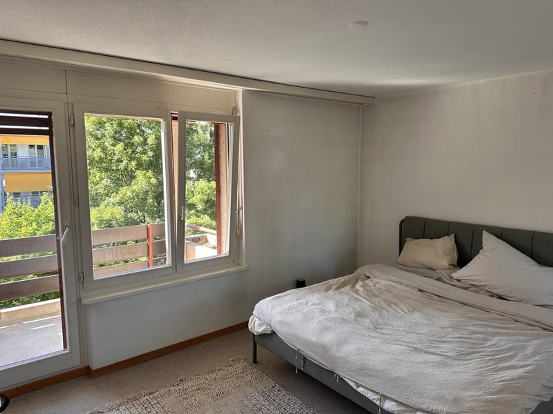 Appartement 2.5 pièces lumineux en sous-location (1er juillet - 1er août) (4)
