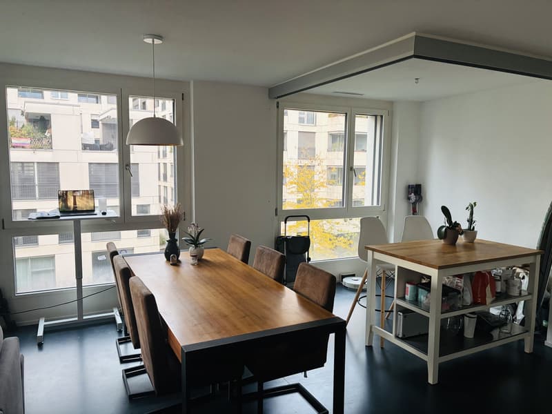 November 1 to January 31 / Room for rent in 3.5 rooms in business apartment (90 m2) in Altstetten (2)