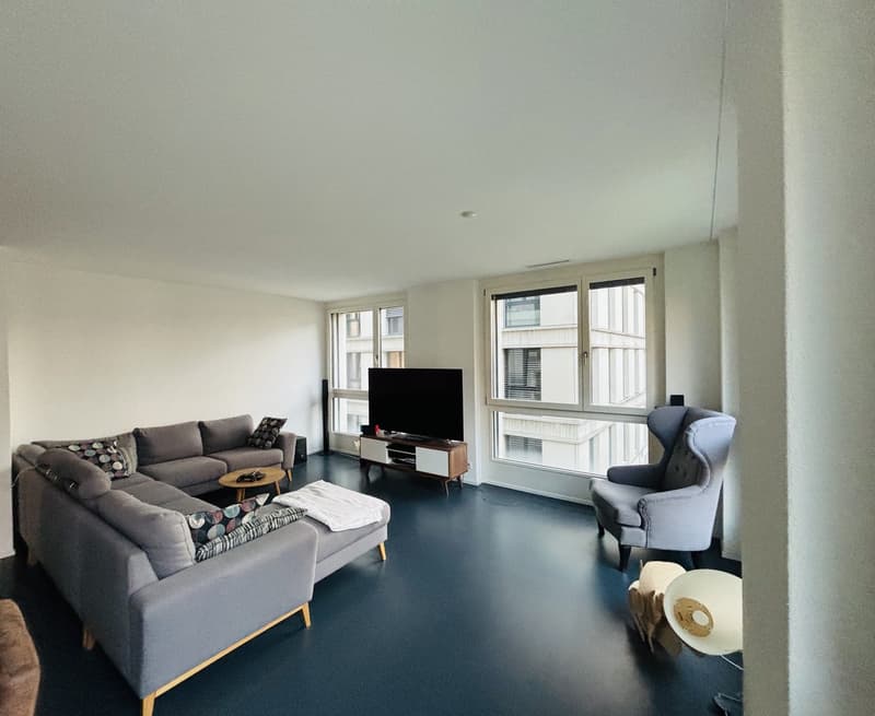 November 1 to January 31 / Room for rent in 3.5 rooms in business apartment (90 m2) in Altstetten (1)