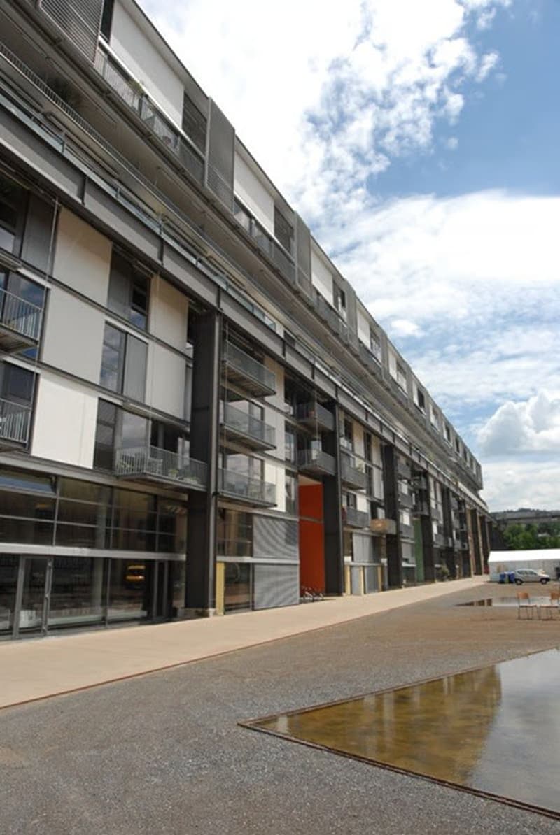 Loft directement à la gare de Winterthur (4)