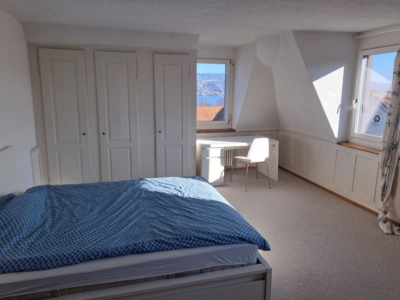 Furnished Room with Lake View / Möbliertes Zimmer mit Seeblick (2)
