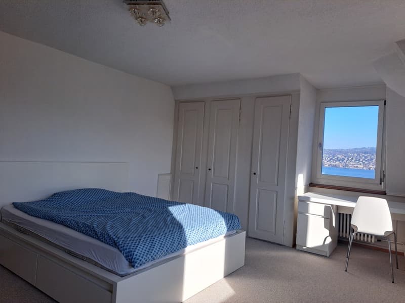 Furnished Room with Lake View / Möbliertes Zimmer mit Seeblick (3)