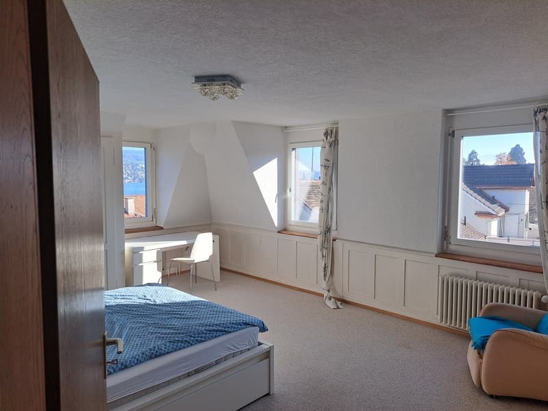 Furnished Room with Lake View / Möbliertes Zimmer mit Seeblick (1)