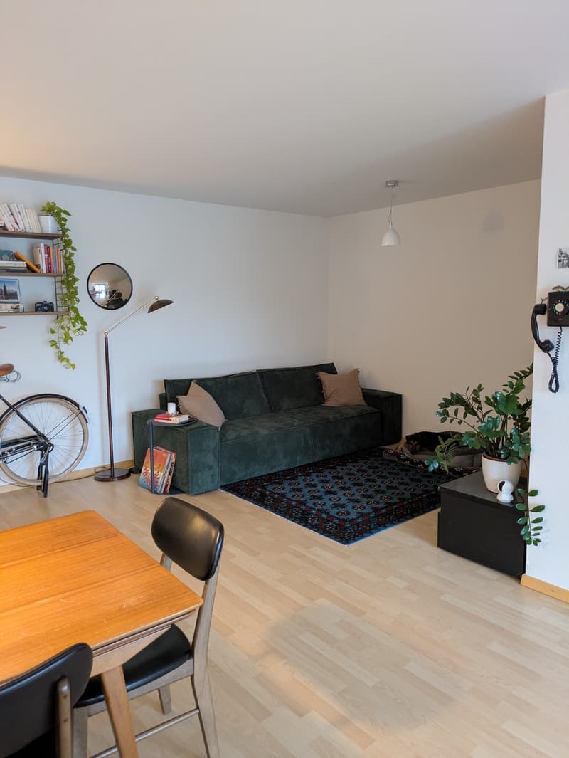 Wohn- und Esszimmer