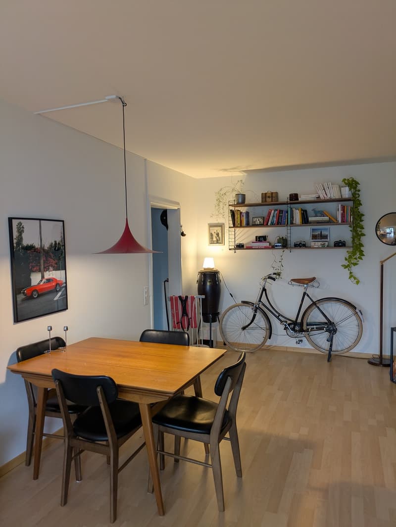 Wohn- und Esszimmer