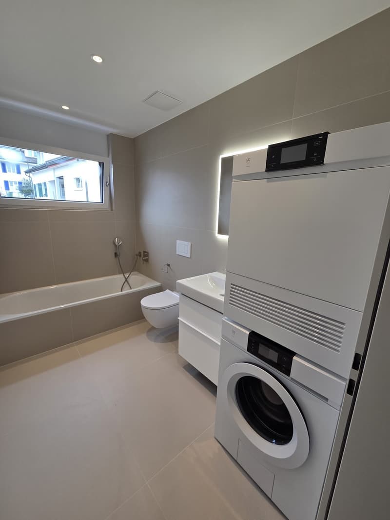 Modern 3.5 room new building apartment in a quiet location (6)