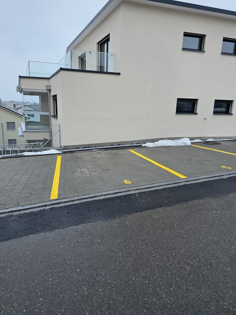 Modern 3.5 room new building apartment in a quiet location (12)