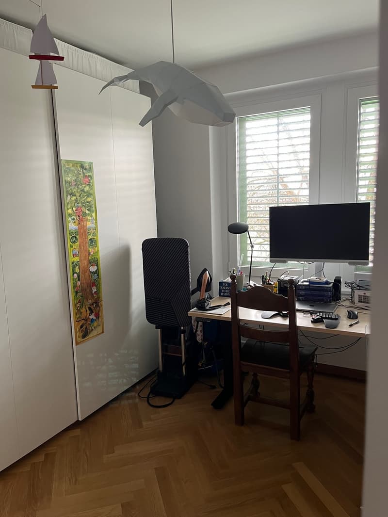 Büro/Kinderzimmer