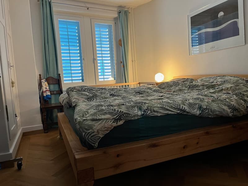 gemütliches Schlafzimmer