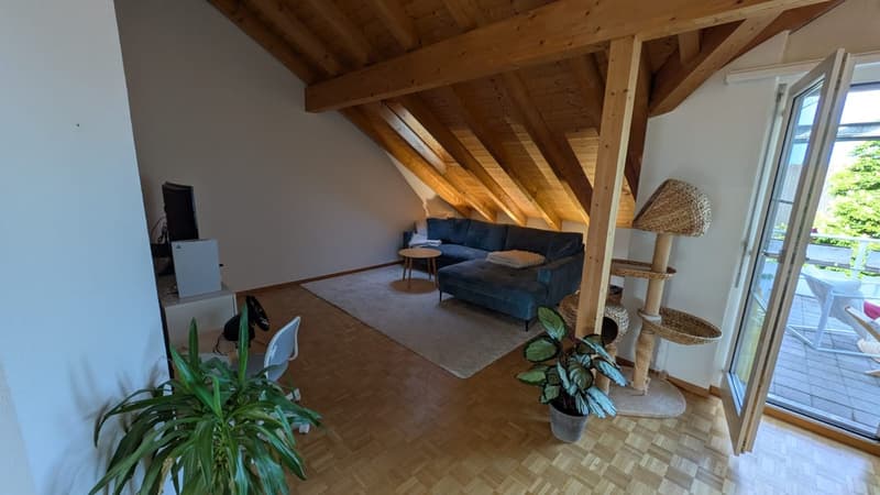 4.5-room attic apartment with charm in a quiet location in Fislisbach (6)