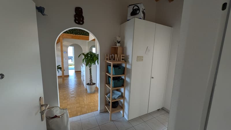 4.5-room attic apartment with charm in a quiet location in Fislisbach (3)