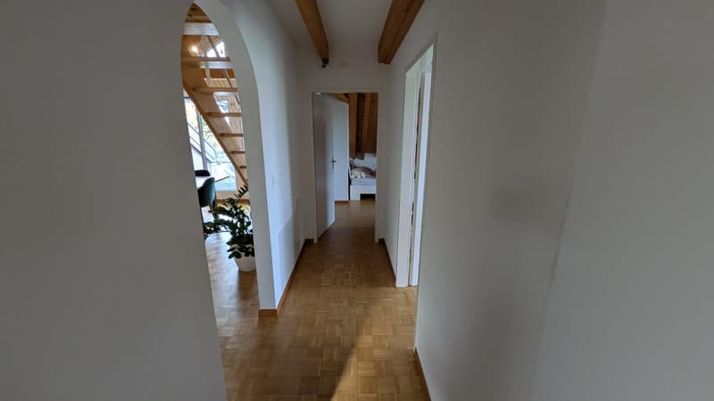 4.5-room attic apartment with charm in a quiet location in Fislisbach (10)
