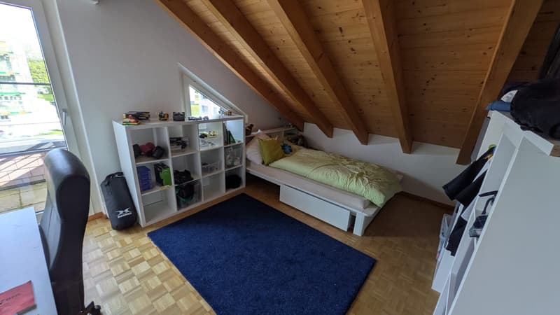 4.5-room attic apartment with charm in a quiet location in Fislisbach (12)