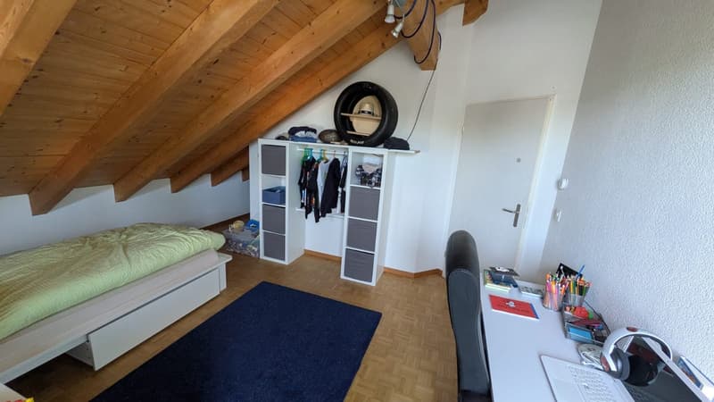 4.5-room attic apartment with charm in a quiet location in Fislisbach (13)