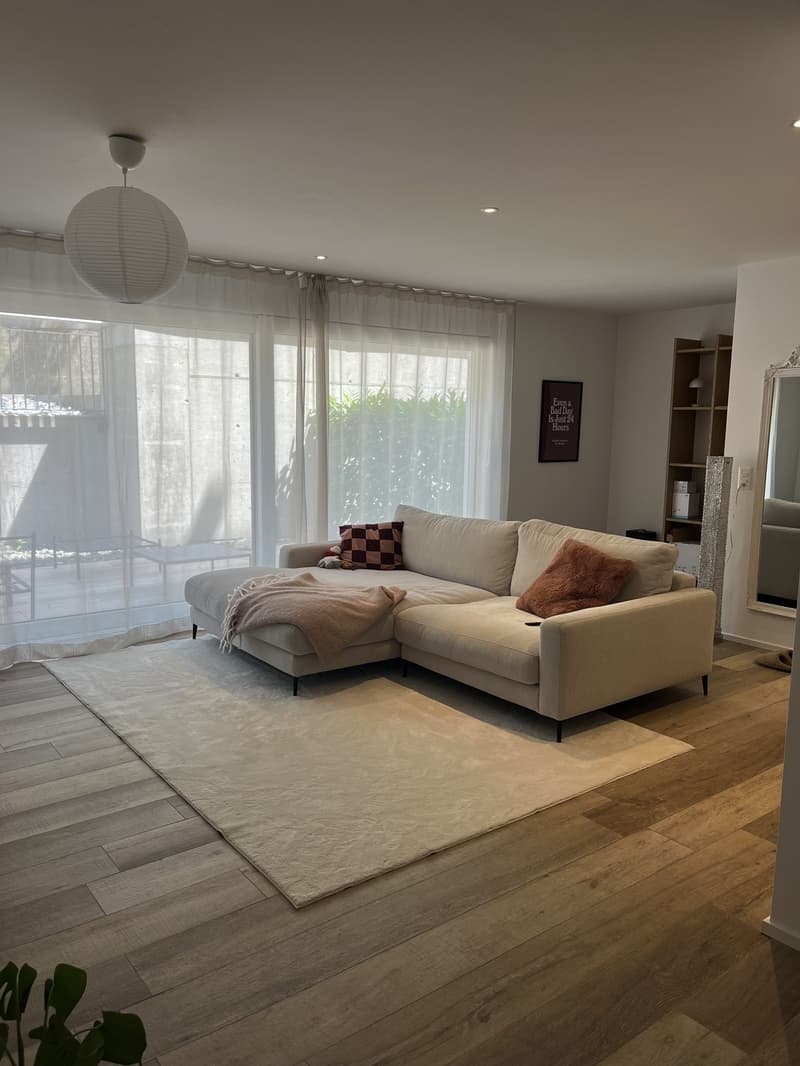 Grosse 1,5 Zimmer Wohnung (1)