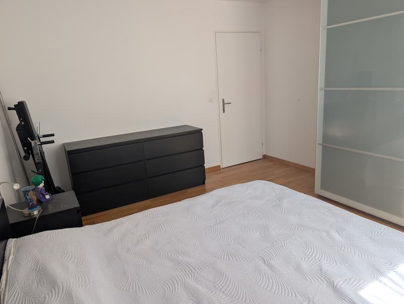 Appartement calme avec terrasse spacieuse (10)