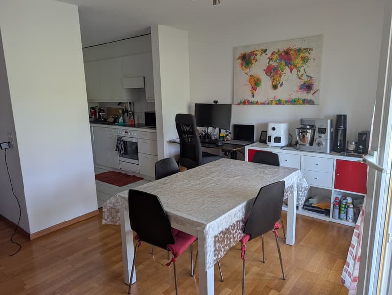 Appartement calme avec terrasse spacieuse (2)