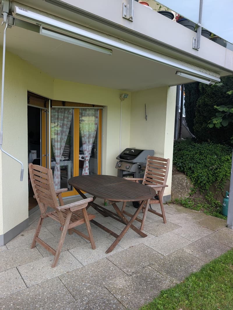 Appartement calme avec terrasse spacieuse (3)