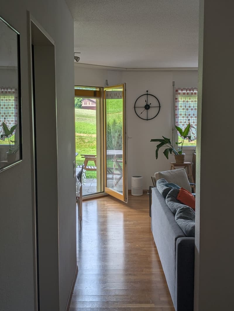 Appartement calme avec terrasse spacieuse (13)