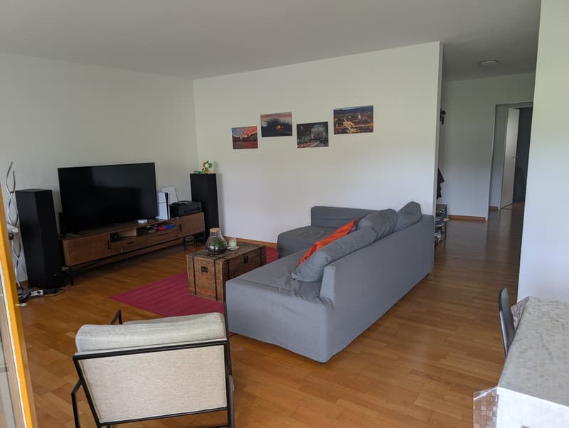 Appartement calme avec terrasse spacieuse (6)