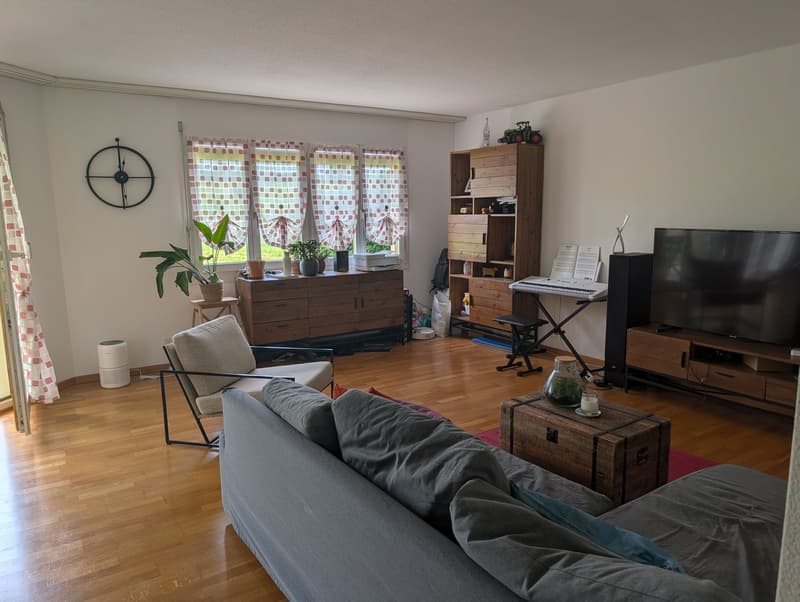 Appartement calme avec terrasse spacieuse (1)