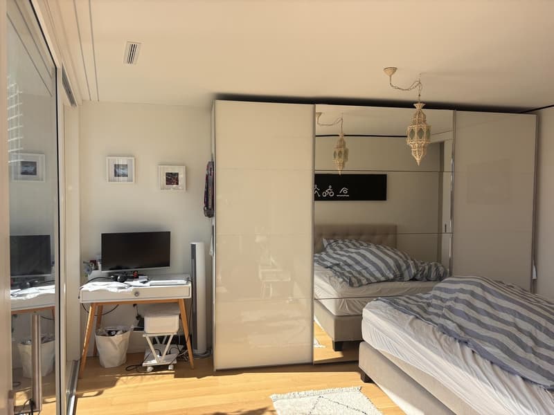 Moderne 2.5-Zimmer-Attikawohnung mit grosser Südwest-Terrasse (6)