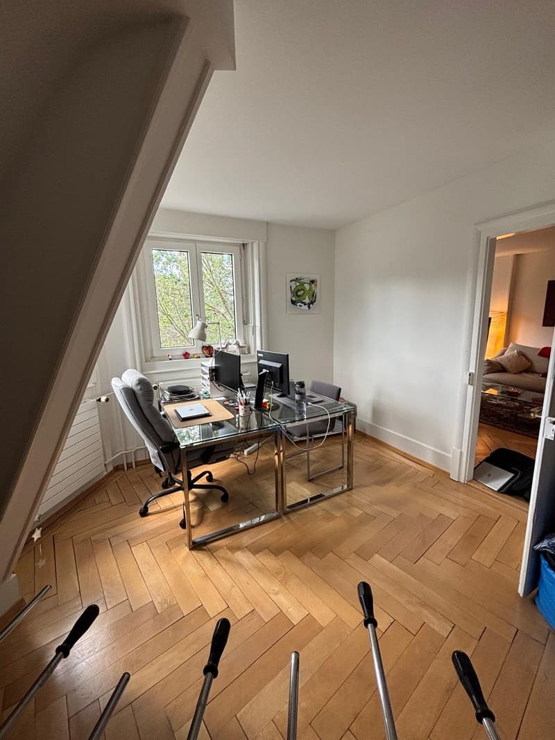 Incantevole appartamento arredato 3.5 locali nel popolare quartiere Hirschmatt/Neustadt (termine limitato) (6)
