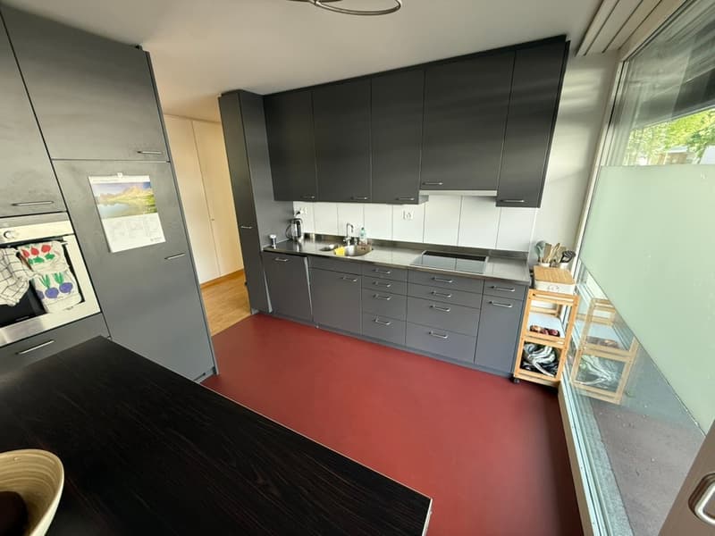 Maisonette luminosa a Oerlikon - Camera non arredata in un appartamento condiviso (130m²) (4)