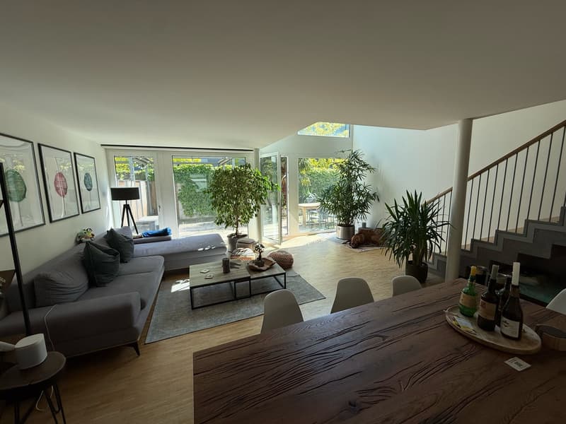 Maisonette luminosa a Oerlikon - Camera non arredata in un appartamento condiviso (130m²) (2)