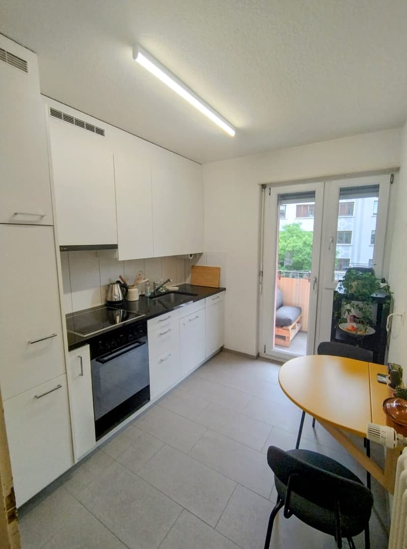 Schöne, möblierte Wohnung in Zürich befristete Untervermietung (2)