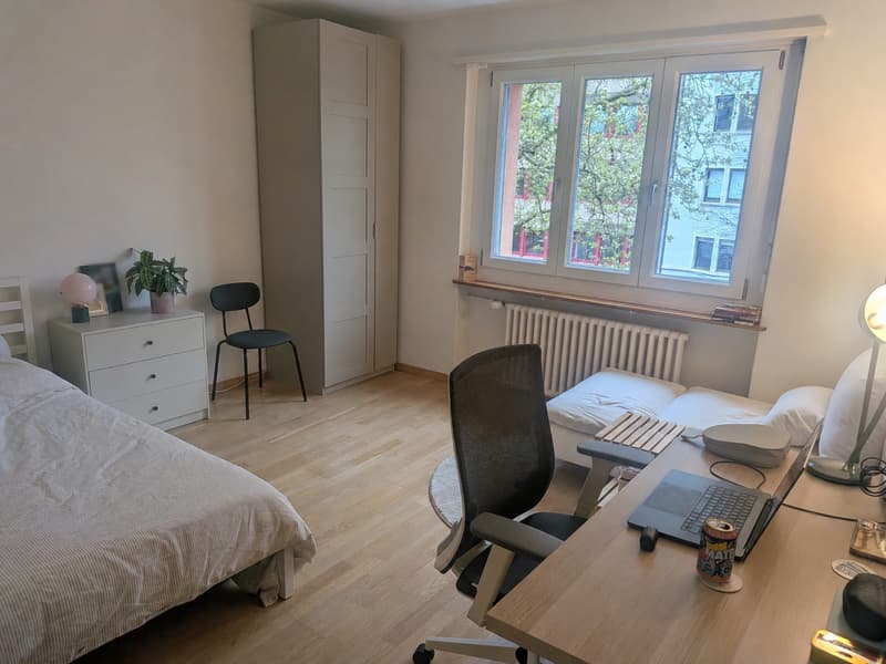 Schöne, möblierte Wohnung in Zürich befristete Untervermietung (1)