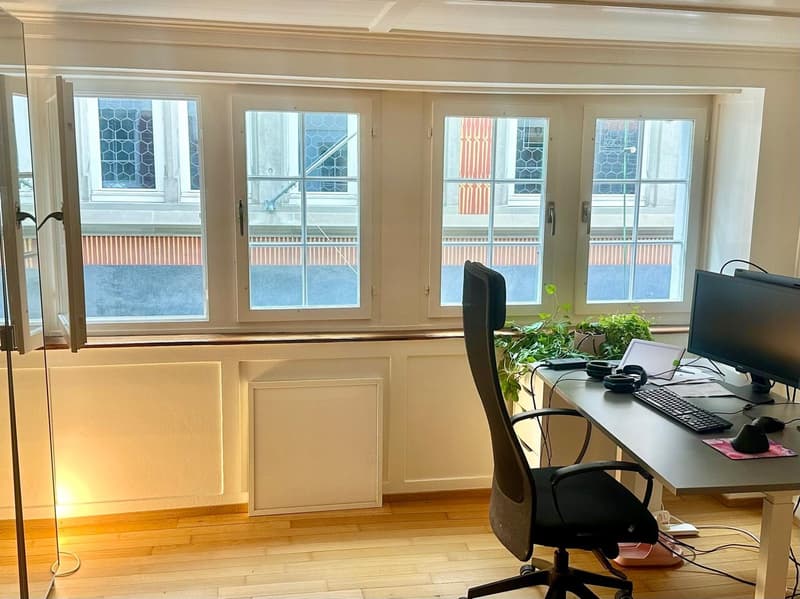 Appartement meublé de 2 pièces charmant au cœur de la vieille ville (2)