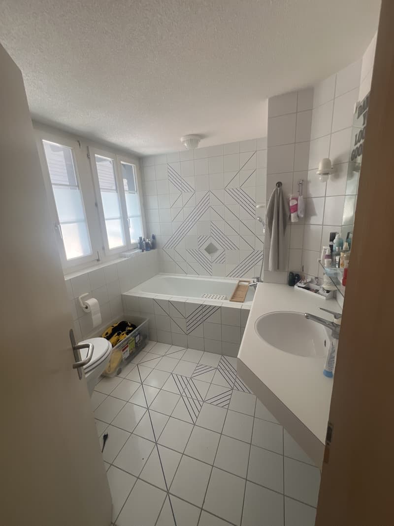 Wunderschöne 5.5 zimmerwohnung mit Chemine und viel Charme (9)