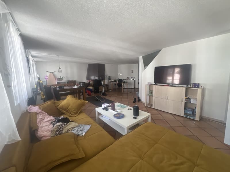 Wunderschöne 5.5 zimmerwohnung mit Chemine und viel Charme (1)
